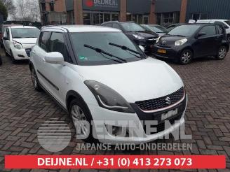 Uttjänta bilar auto Suzuki Swift Swift (ZA/ZC/ZD), Hatchback, 2010 / 2017 1.2 16V 2011/4