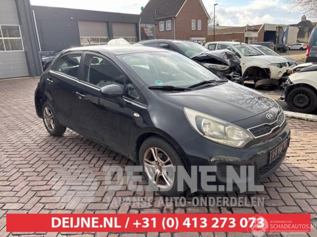Kia Rio Rio III (UB), Hatchback, 2011 / 2017 1.2 CVVT 16V