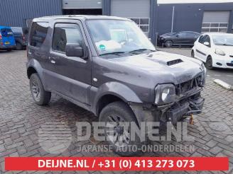 Sloopauto Suzuki Jimny Hardtop Jimny Hardtop, Terreinwagen, 1998 / 2018 1.3i 16V VVT 4x4 Metal Top 2017/9