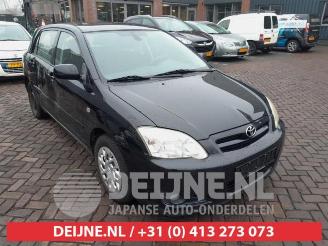 Coche siniestrado Toyota Corolla Corolla (E12), Hatchback, 2002 / 2007 1.6 16V VVT-i 2005/4