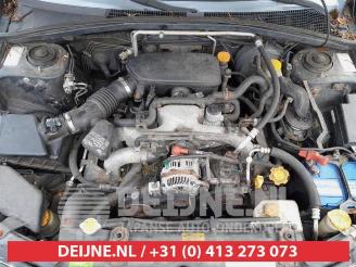 Subaru Forester Forester (SG), SUV, 2002 / 2008 2.0 16V X picture 11