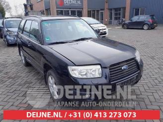 demontáž osobní automobily Subaru Forester Forester (SG), SUV, 2002 / 2008 2.0 16V X 2006/3