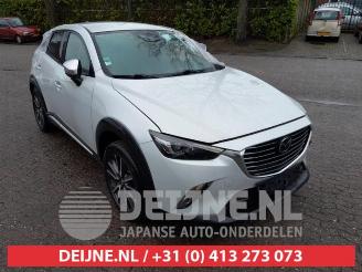 Uttjänta bilar auto Mazda CX-3 CX-3 (DJ/DK), SUV, 2015 1.5 Skyactiv D 105 16V 2016/5