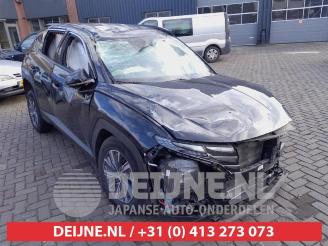 Salvage car Hyundai Tucson Tucson (NX), SUV, 2020 1.6 T-GDI HEV 2023/3