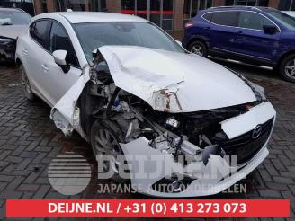 Uttjänta bilar auto Mazda 3 3 (BM/BN), Hatchback, 2013 / 2019 2.0 SkyActiv-G 16V 2016/1