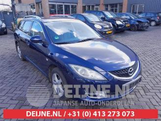 Vrakbiler auto Mazda 6 6 SportBreak (GH19/GHA9), Combi, 2008 / 2013 1.8i 16V 2009/5