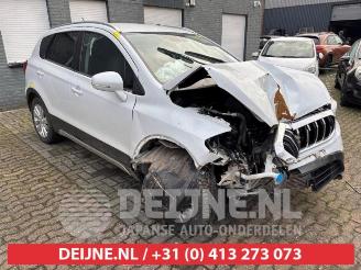 Salvage car Suzuki SX4 SX4 S-Cross (JY), SUV, 2013 1.0 Booster Jet Turbo 12V 2019