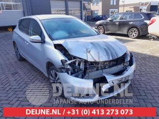 Auto da rottamare Nissan Pulsar Pulsar (C13), Hatchback, 2013 1.2 DIG-T 16V 2016