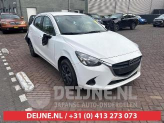 Vrakbiler auto Mazda 2 2 (DJ/DL), Hatchback, 2014 1.5 SkyActiv-G 75 2016/2