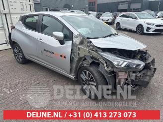Uttjänta bilar auto Nissan Micra Micra (K14), Hatchback, 2016 / 2025 0.9 IG-T 12V 2018/1