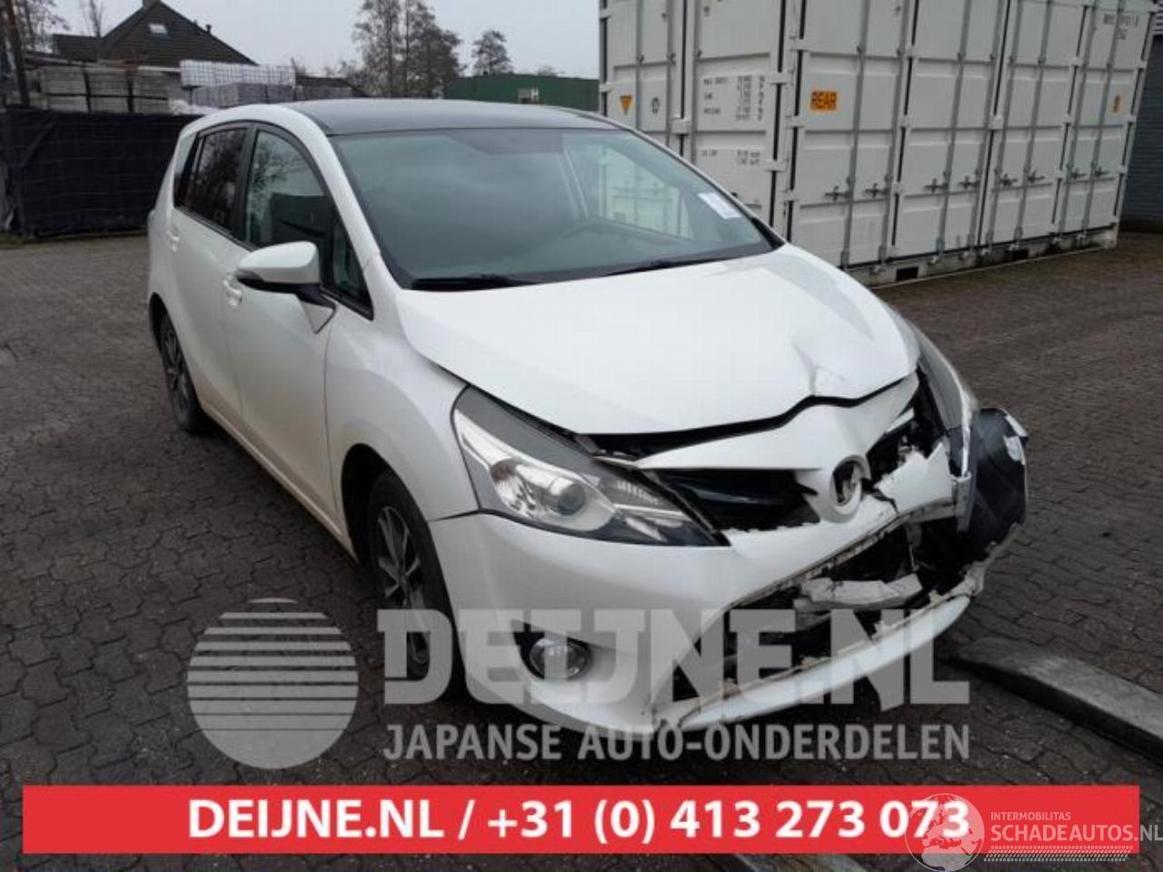 Toyota Verso Verso, MPV, 2009 / 2018 2.0 16V D-4D-F