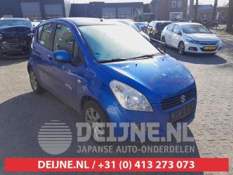 Salvage car Suzuki Splash Splash, MPV, 2008 / 2015 1.0 12V 2009/4