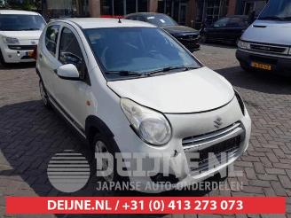 Auto da rottamare Suzuki Alto Alto, Hatchback 5-drs, 2009 1.0 12V 2011/2