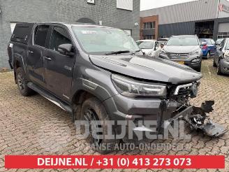 Salvage car Toyota Hilux Hilux V/VI, Pick-up, 2015 2.8 D4D-F 16V 4x4 2023/8