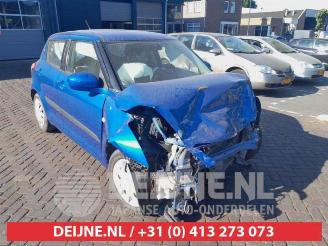 Uttjänta bilar auto Suzuki Swift Swift (ZA/ZC/ZD), Hatchback, 2010 / 2017 1.2 16V 2011/10