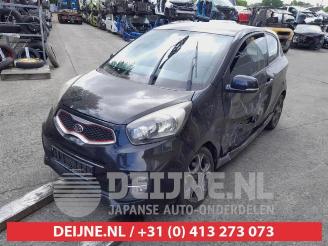 Vrakbiler auto Kia Picanto Picanto (TA), Hatchback, 2011 / 2017 1.2 16V 2012/6