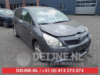 Vrakbiler auto Toyota Verso Verso, MPV, 2009 / 2018 1.8 16V VVT-i 2010/4
