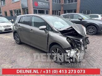demontáž osobní automobily Toyota Verso Verso, MPV, 2009 / 2018 1.8 16V VVT-i 2017/10