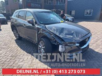 rozbiórka samochody osobowe Mazda CX-5 CX-5 II (KF), SUV, 2016 2.0 SkyActiv-G 165 16V 2WD 2021/7
