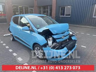 Vrakbiler auto Hyundai I-10 i10 (B5), Hatchback, 2013 / 2019 1.0 12V 2014/1