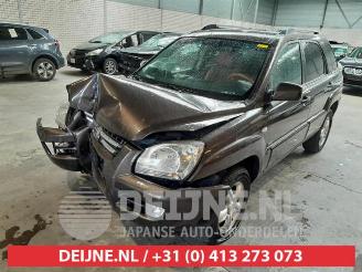 Coche siniestrado Kia Sportage Sportage (JE), Terreinwagen, 2004 / 2010 2.7 V6 24V 4x4 2007/3