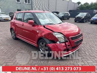 Uttjänta bilar auto Suzuki Swift Swift (ZA/ZC/ZD1/2/3/9), Hatchback, 2005 / 2011 1.5 VVT 16V 2005/4