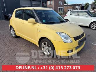 Vrakbiler auto Suzuki Swift Swift (ZA/ZC/ZD1/2/3/9), Hatchback, 2005 / 2011 1.3 VVT 16V 2007/4