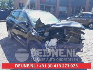 Uttjänta bilar auto Hyundai Tucson Tucson (TL), SUV, 2015 1.7 CRDi 16V 2WD 2016/0