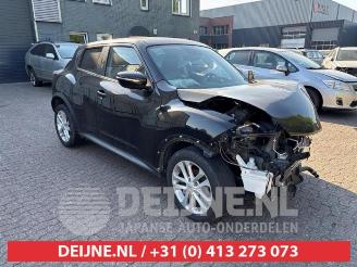 Sloopauto Nissan Juke Juke (F15), SUV, 2010 / 2019 1.2 DIG-T 16V 2016