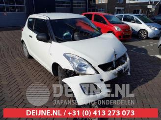 Uttjänta bilar auto Suzuki Swift Swift (ZA/ZC/ZD), Hatchback, 2010 / 2017 1.2 16V 2016/6