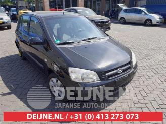 Uttjänta bilar auto Hyundai Getz Getz, Hatchback, 2002 / 2010 1.1i 12V 2003/3