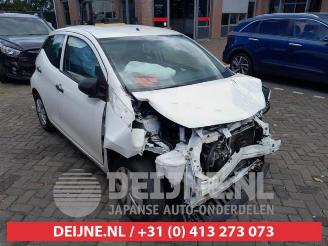 Auto da rottamare Toyota Aygo Aygo (B40), Hatchback, 2014 1.0 12V VVT-i 2019/10