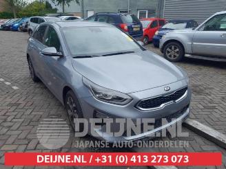 Autoverwertung Kia Cee d Ceed (CDB5/CDBB), Hatchback 5-drs, 2018 1.0i T-GDi 12V 2018/5