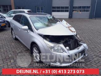 Salvage car Toyota Avensis Avensis Wagon (T27), Combi, 2008 / 2018 2.0 16V VVT-i 2009/5
