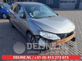 Vrakbiler auto Nissan Pulsar Pulsar (C13), Hatchback, 2013 1.2 DIG-T 16V 2015/6
