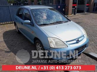 Autoverwertung Honda Civic Civic (EP/EU), Hatchback 3-drs, 2000 / 2005 1.4 16V 2001/8