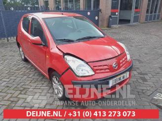 Vrakbiler auto Nissan Pixo Pixo (D31S), Hatchback, 2009 1.0 12V 2010/8