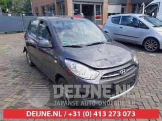 Vrakbiler auto Hyundai I-10 i10 (F5), Hatchback, 2007 / 2013 1.0i 12V 2013/3
