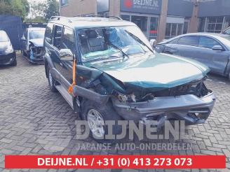 disassembly passenger cars Toyota Landcruiser-90 Land Cruiser 90 (J9), Terreinwagen, 1996 / 2002 3.0 TD 1996/11