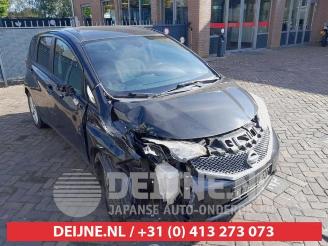 Uttjänta bilar auto Nissan Note Note (E12), MPV, 2012 1.2 DIG-S 98 2014/11
