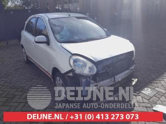 Uttjänta bilar auto Nissan Micra Micra (K13), Hatchback, 2010 / 2016 1.2 12V DIG-S 2012/8