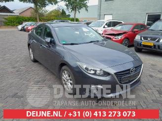 rozbiórka samochody osobowe Mazda 3 3 (BM/BN), Sedan, 2013 / 2019 2.2 SkyActiv-D 150 16V 2015/6