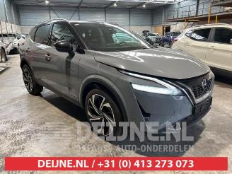 Uttjänta bilar auto Nissan Qashqai Qashqai (J12), SUV, 2021 1.5 VC-T e-Power 16V 2022/9