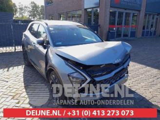 Auto da rottamare Kia Sportage Sportage (NQ5), Terreinwagen, 2021 1.6 T-GDi 16V 2023/12