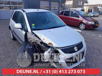 rozbiórka samochody osobowe Suzuki SX4 SX4 (EY/GY), SUV, 2006 1.6 16V 4x2 2010/2