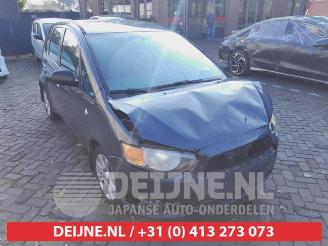 Démontage voiture Mitsubishi Colt Colt (Z2/Z3), Hatchback, 2004 / 2012 1.3 16V 2009/1