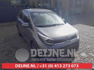 krockskadad bil auto Kia Picanto Picanto (JA), Hatchback, 2017 1.0 DPi 12V 2020/11