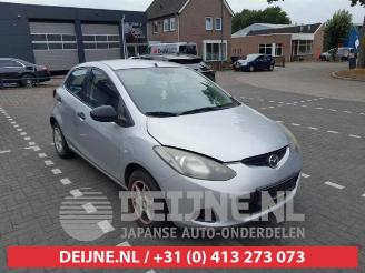 disassembly passenger cars Mazda 2 2 (DE), Hatchback, 2007 / 2015 1.3 16V S-VT 2008/8
