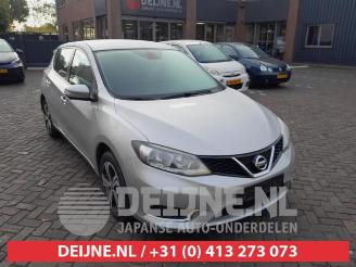 Auto da rottamare Nissan Pulsar Pulsar (C13), Hatchback, 2013 1.2 DIG-T 16V 2015/4