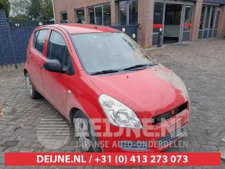 Uttjänta bilar auto Suzuki Splash Splash, MPV, 2008 / 2015 1.0 12V 2008/10